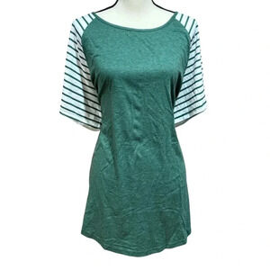 Chama striped sleeve shirt NWT